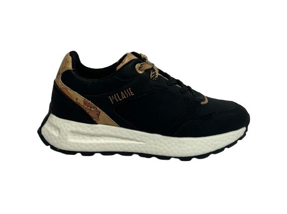 Sneaker donna Alviero Martini 1A Classe black/geo beige D27PC03 N 2554 1269