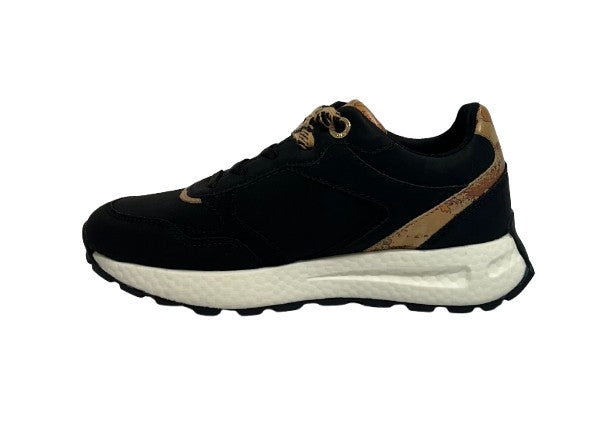 Sneaker donna Alviero Martini 1A Classe black/geo beige D27PC03 N 2554 1269