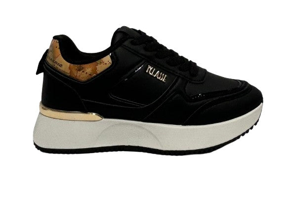 Sneaker donna Alviero Martini 1A Classe ecopelle black D27PC07 Z 1632 300E