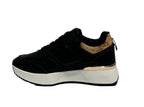 Sneaker donna Alviero Martini 1A Classe ecopelle black D27PC07 Z 1632 300E
