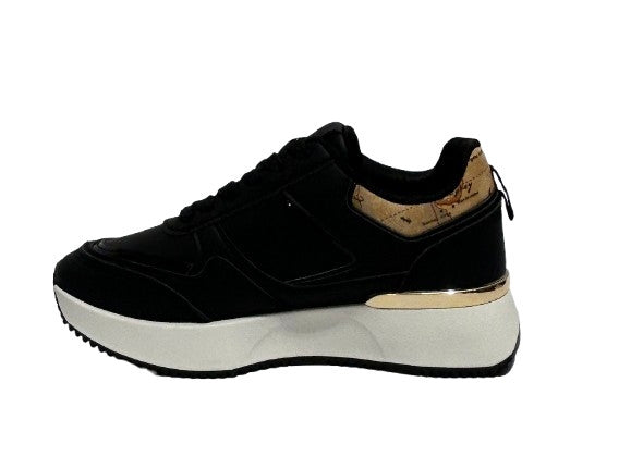 Sneaker donna Alviero Martini 1A Classe ecopelle black D27PC07 Z 1632 300E