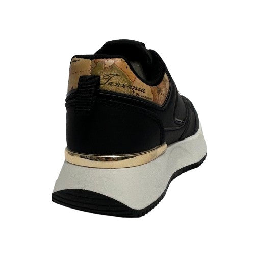 Sneaker donna Alviero Martini 1A Classe ecopelle black D27PC07 Z 1632 300E