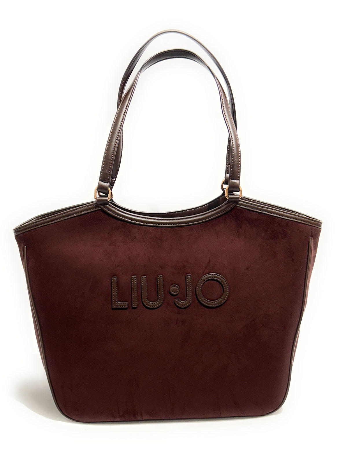 Borsa Liu-jo a mano/spalla L Tote Ferielle deep brown B27LJ66 AF6117 T711A 91419