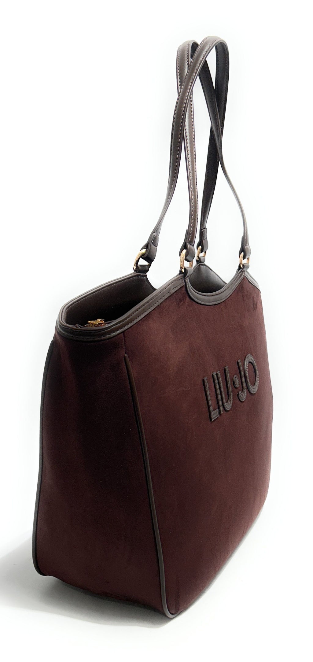 Borsa Liu-jo a mano/spalla L Tote Ferielle deep brown B27LJ66 AF6117 T711A 91419
