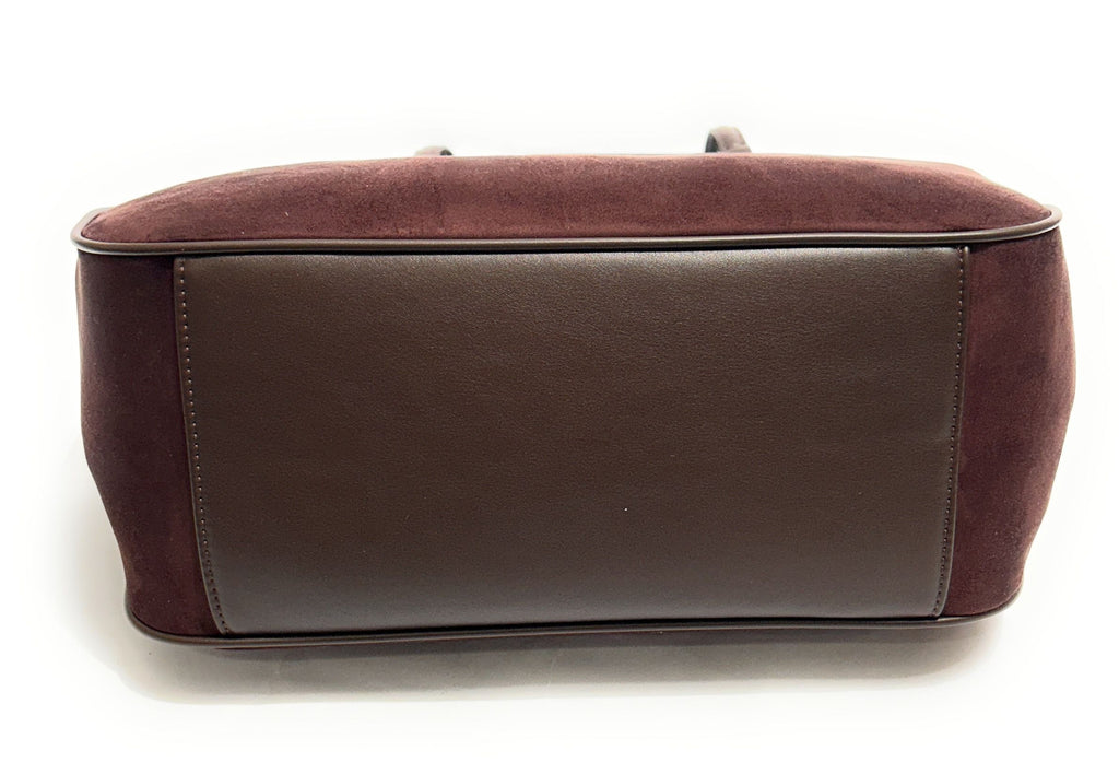 Borsa Liu-jo a mano/spalla L Tote Ferielle deep brown B27LJ66 AF6117 T711A 91419