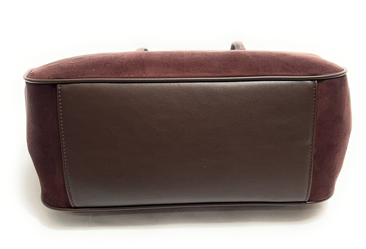 Borsa Liu-jo a mano/spalla L Tote Ferielle deep brown B27LJ66 AF6117 T711A 91419