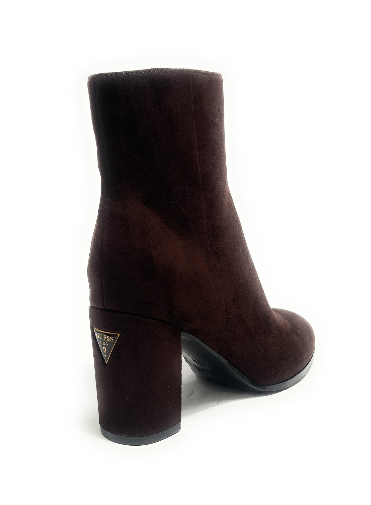 Scarpe donna Guess tronchetto Berklie brown D27GU44 FLFBERSUE10