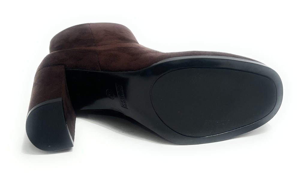 Scarpe donna Guess tronchetto Berklie brown D27GU44 FLFBERSUE10
