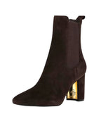 Scarpe donna Guess tronchetto Fiery brown D27GU45 FLFFIESUE10