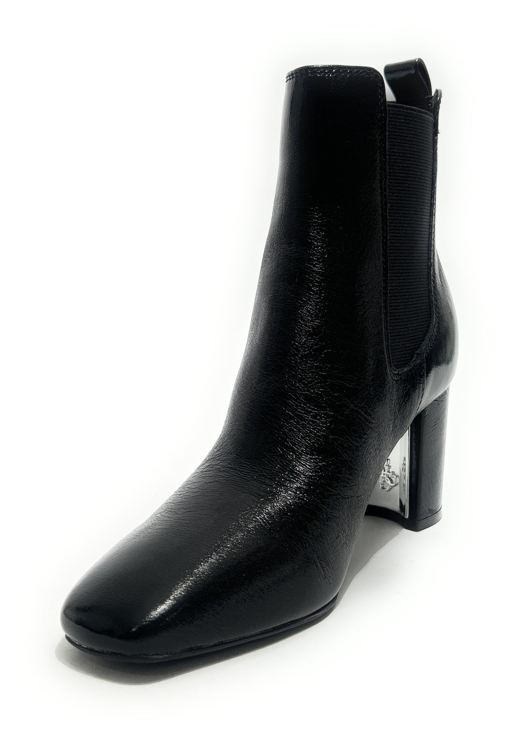 Scarpe donna Guess tronchetto Fiery black D27GU46 FLFFIELEA10