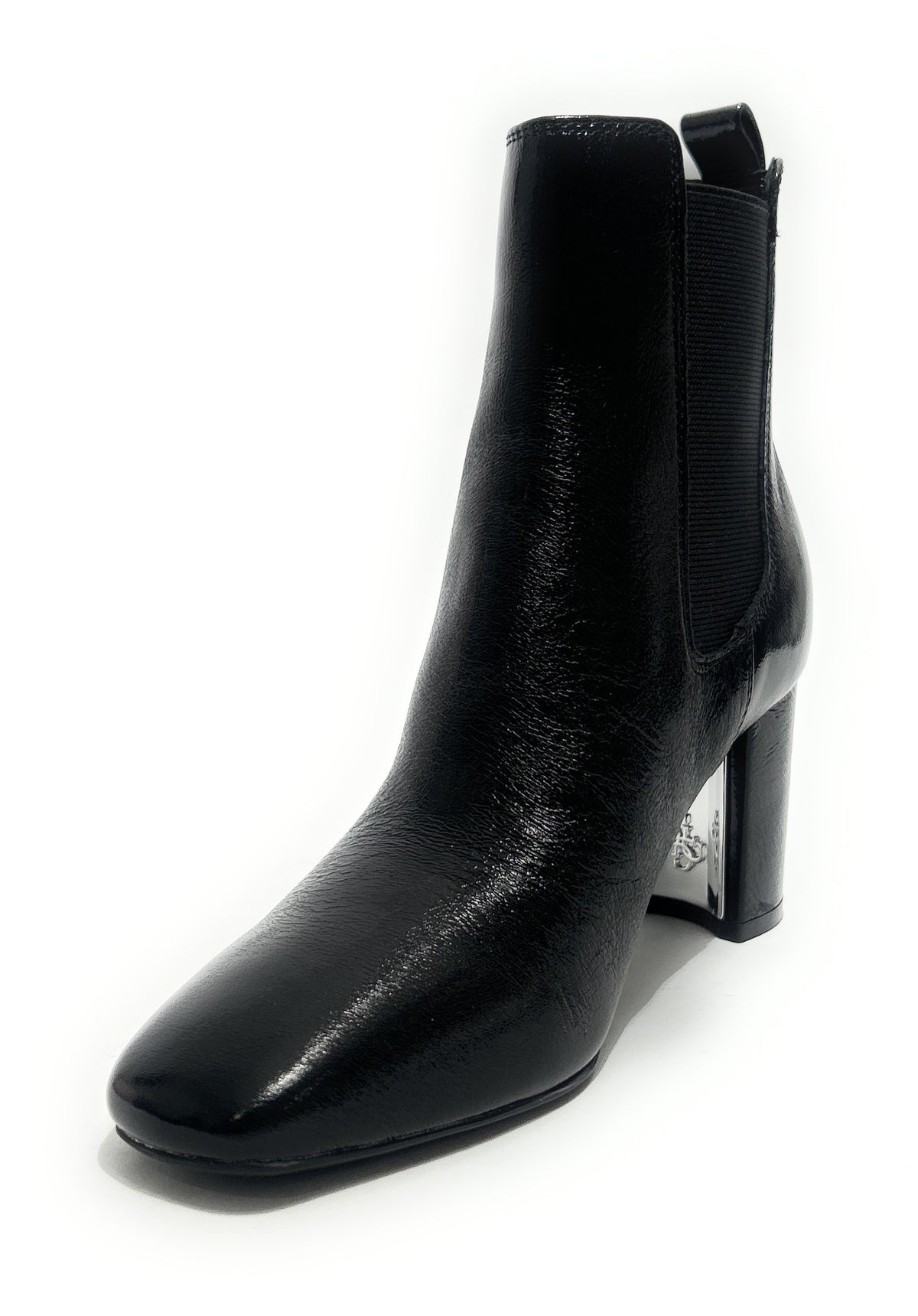 Scarpe donna Guess tronchetto Fiery black D27GU46 FLFFIELEA10