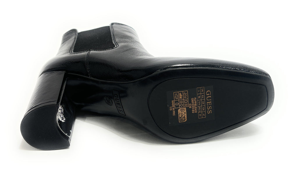 Scarpe donna Guess tronchetto Fiery black D27GU46 FLFFIELEA10