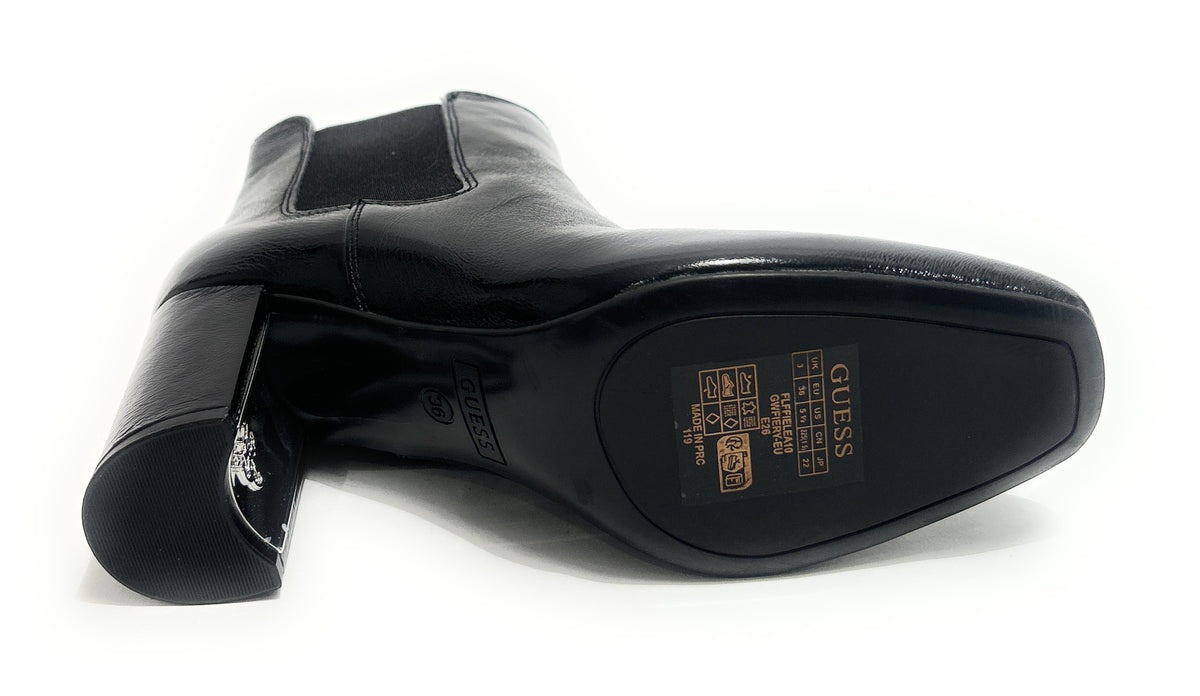 Scarpe donna Guess tronchetto Fiery black D27GU46 FLFFIELEA10