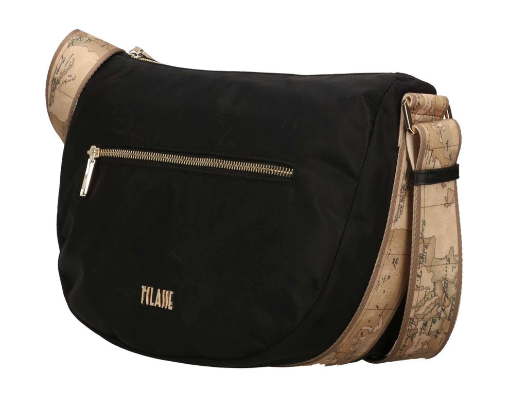 Borsa tracolla mezzaluna Alviero Martini 1A classe black B27PC21 LB84 9762