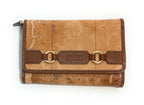 Portafoglio donna Alviero Martini 1A Classe bifolder medium chestnut A27PC01 L PQ57 S578