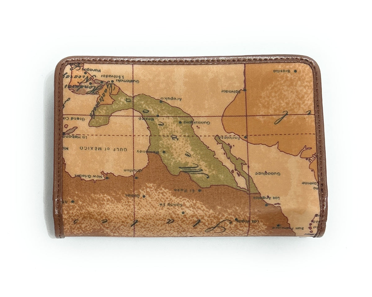 Portafoglio donna Alviero Martini 1A Classe bifolder medium chestnut A27PC01 L PQ57 S578