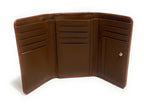 Portafoglio donna Alviero Martini 1A Classe bifolder medium chestnut A27PC01 L PQ57 S578