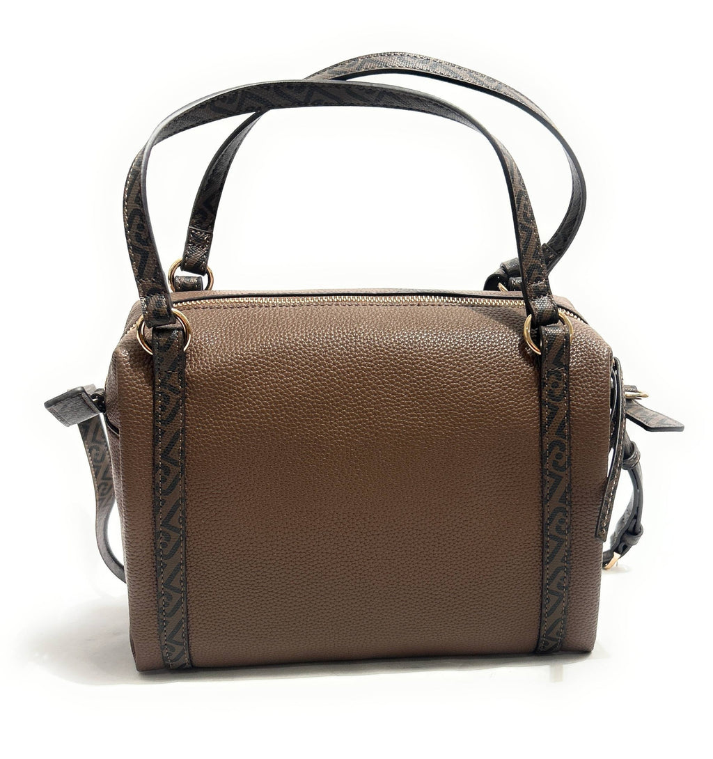 Borsa donna Liu-jo S Satchel Ilyana dark mocha B27LJ70 AF6003 ES039 X0781