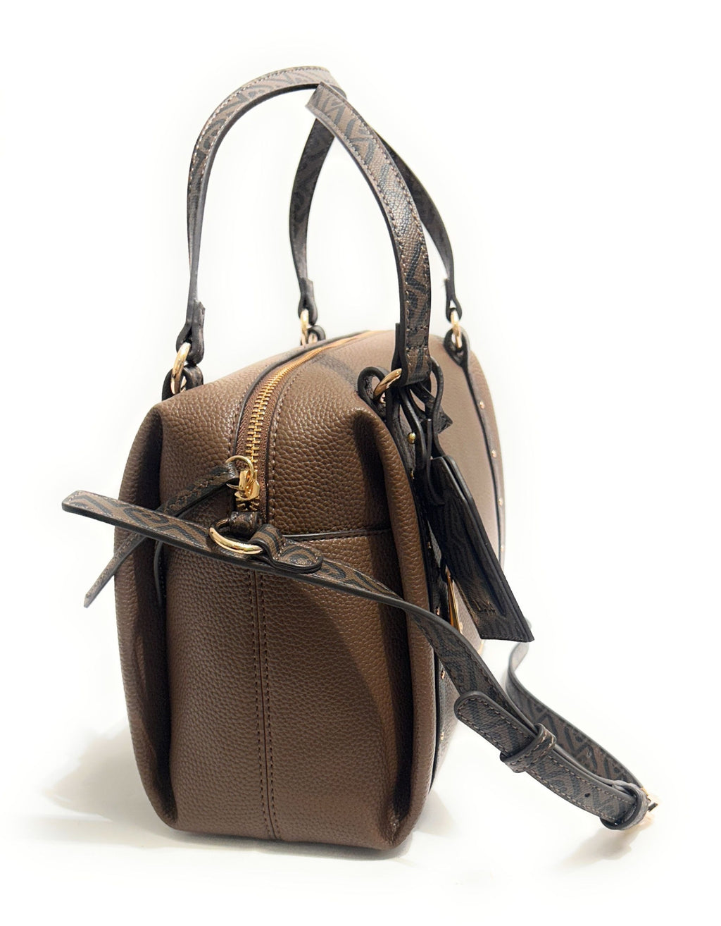 Borsa donna Liu-jo S Satchel Ilyana dark mocha B27LJ70 AF6003 ES039 X0781
