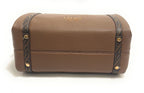 Borsa donna Liu-jo S Satchel Ilyana dark mocha B27LJ70 AF6003 ES039 X0781