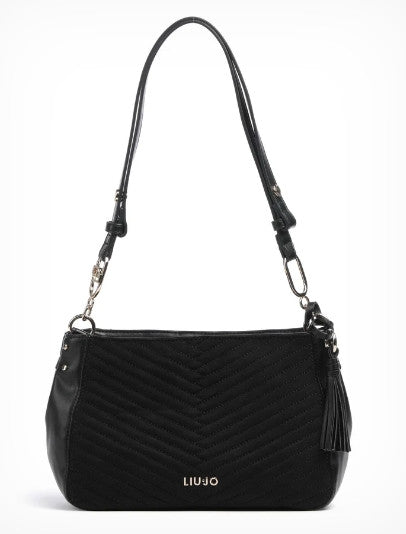 Borsa donna Liu-jo Cirry Crossbody M nero B27LJ64 AF6187 T760A 22222