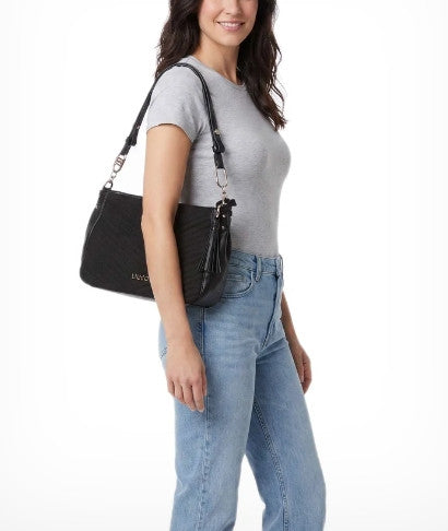 Borsa donna Liu-jo Cirry Crossbody M nero B27LJ64 AF6187 T760A 22222