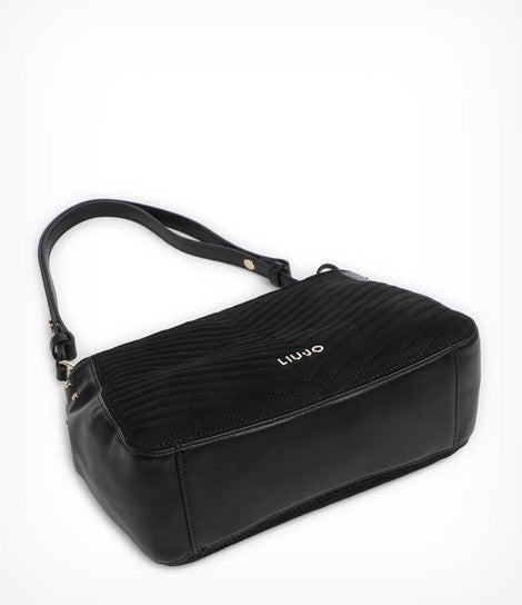 Borsa donna Liu-jo Cirry Crossbody M nero B27LJ64 AF6187 T760A 22222