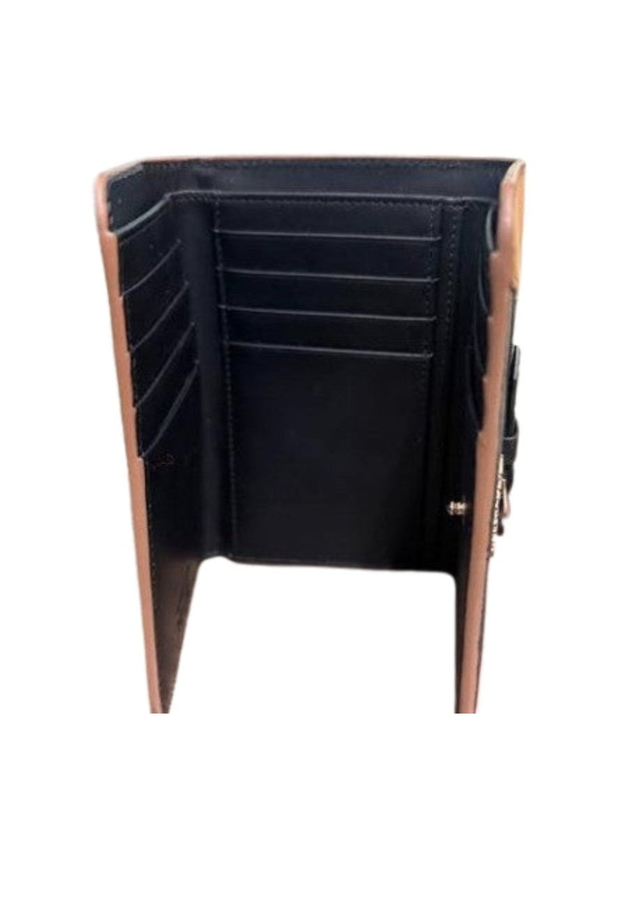 Portafoglio donna Alviero Martini 1A Classe bifolder medium black A27PC02 L PQ60 G654