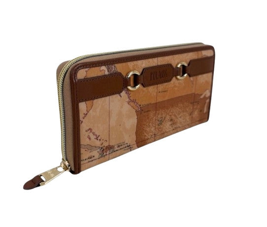 Portafoglio donna Alviero Martini 1A Classe zip around chestnut A27PC06 L PQ56 S578 0548