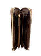 Portafoglio donna Alviero Martini 1A Classe zip around chestnut A27PC06 L PQ56 S578 0548