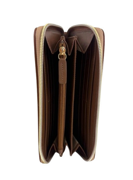 Portafoglio donna Alviero Martini 1A Classe zip around chestnut A27PC06 L PQ56 S578 0548