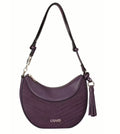 Borsa donna Liu-jo Cirry Hobo M red aubergin B27LJ75 AF6186 T760A 91718