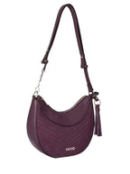Borsa donna Liu-jo Cirry Hobo M red aubergin B27LJ75 AF6186 T760A 91718