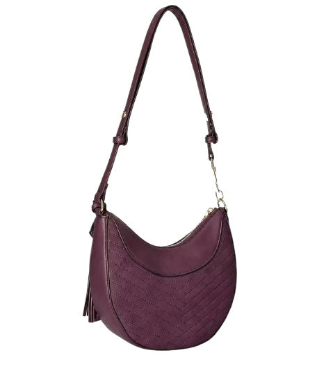 Borsa donna Liu-jo Cirry Hobo M red aubergin B27LJ75 AF6186 T760A 91718