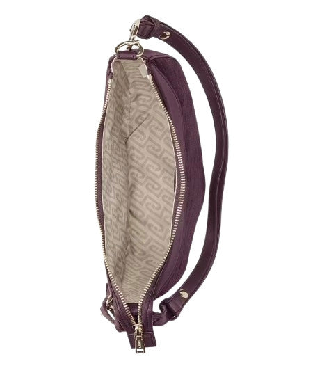Borsa donna Liu-jo Cirry Hobo M red aubergin B27LJ75 AF6186 T760A 91718