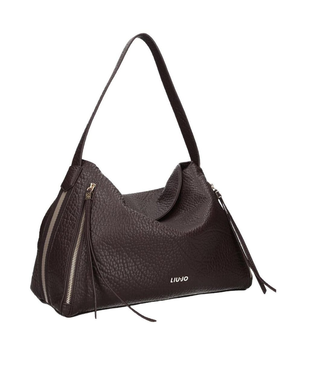 Borsa donna Liu-jo Tilde hobo L red aubergin B27LJ80 AF6046 E1146 91718