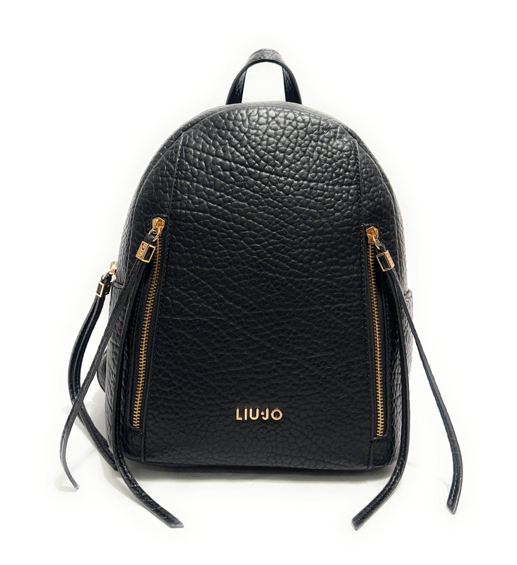 Zaino donna Liu-Jo Tilde M backpack nero B27LJ78 AF6049 E1146 22222
