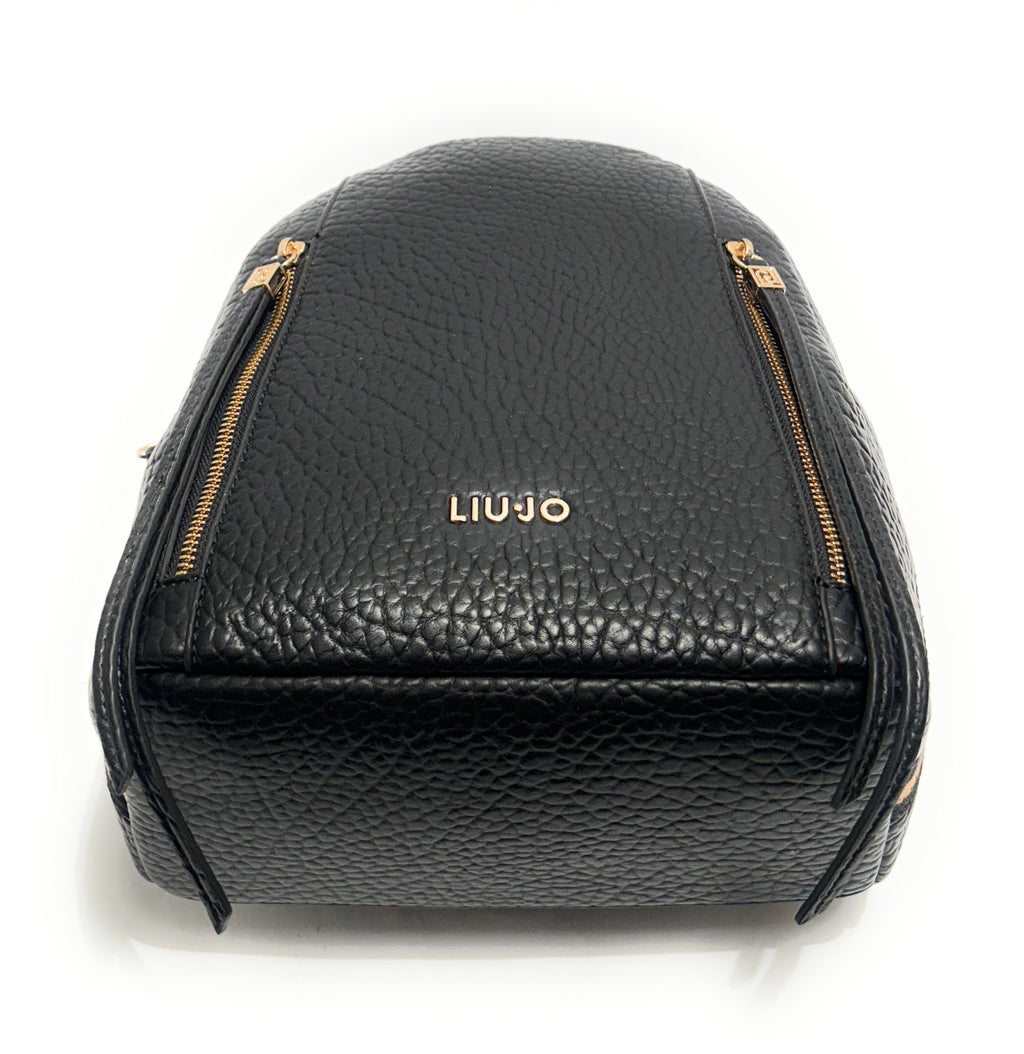 Zaino donna Liu-Jo Tilde M backpack nero B27LJ78 AF6049 E1146 22222
