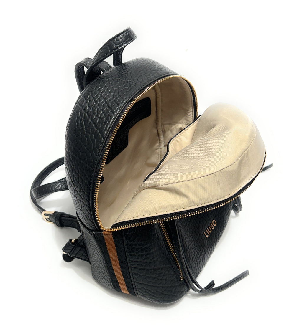 Zaino donna Liu-Jo Tilde M backpack nero B27LJ78 AF6049 E1146 22222