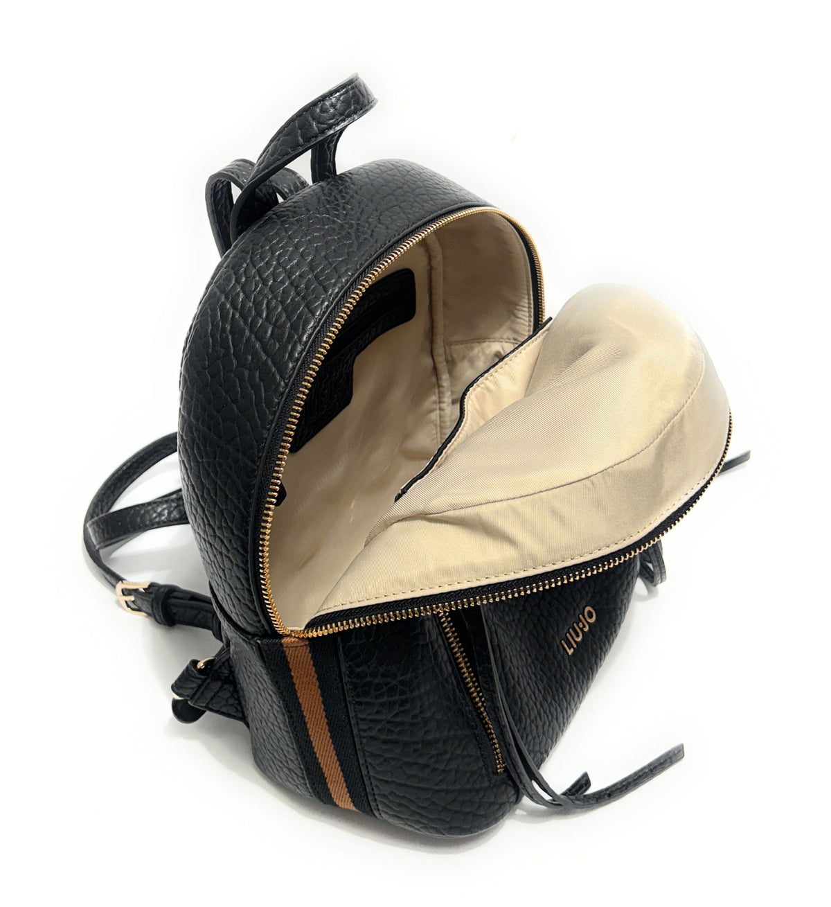 Zaino donna Liu-Jo Tilde M backpack nero B27LJ78 AF6049 E1146 22222