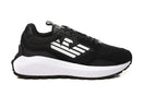 Sneaker EA7 Emporio Armani black/ white U27EA11 7X000657 AF23110 MC001