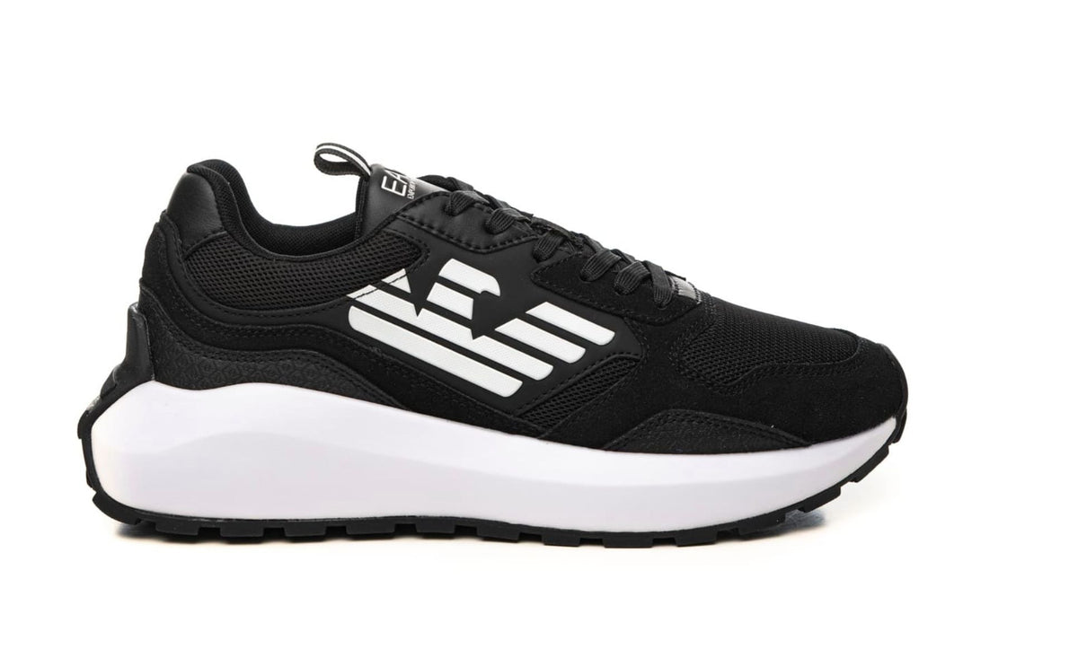 Sneaker EA7 Emporio Armani black/ white U27EA11 7X000657 AF23110 MC001