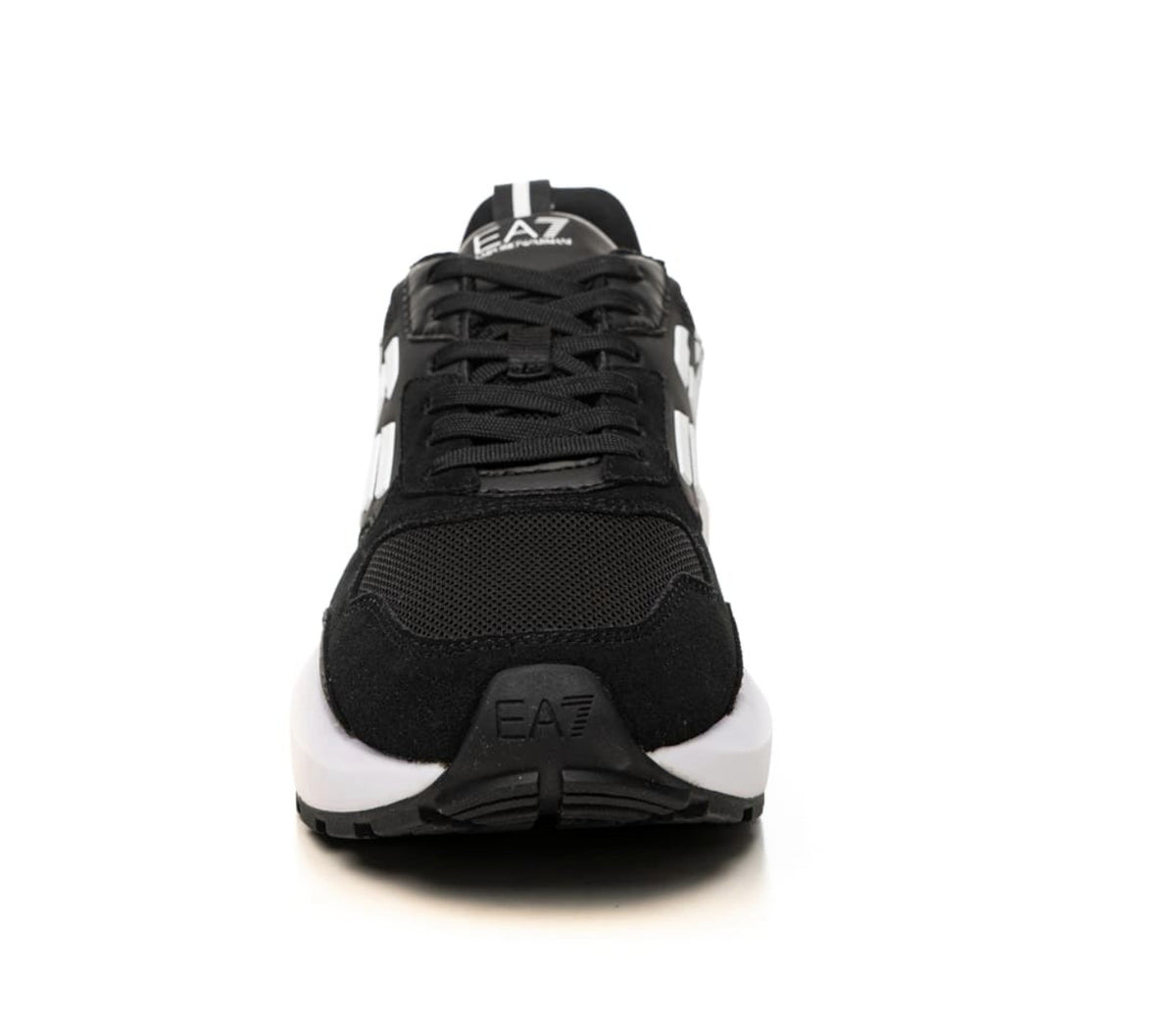 Sneaker EA7 Emporio Armani black/ white U27EA11 7X000657 AF23110 MC001