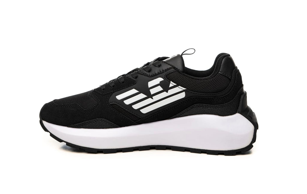 Sneaker EA7 Emporio Armani black/ white U27EA11 7X000657 AF23110 MC001