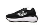 Sneaker EA7 Emporio Armani black/ white U27EA11 7X000657 AF23110 MC001