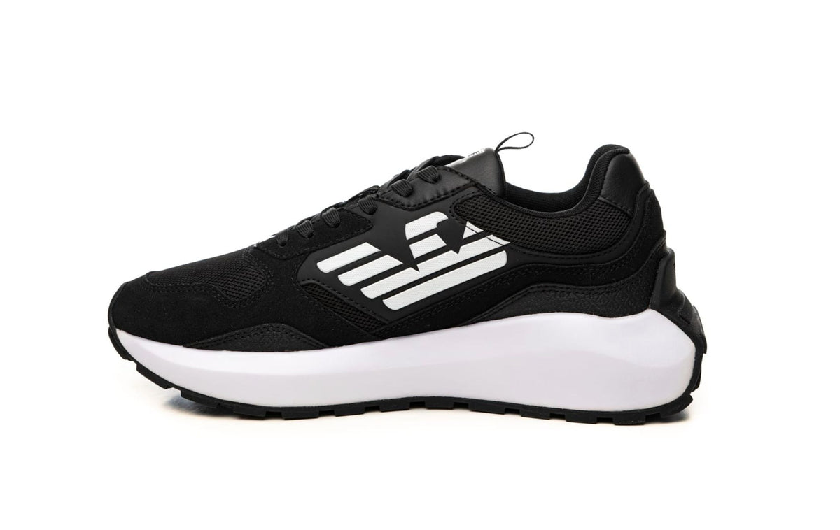 Sneaker EA7 Emporio Armani black/ white U27EA11 7X000657 AF23110 MC001