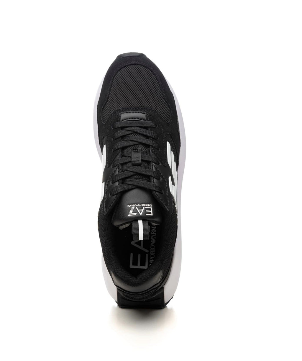 Sneaker EA7 Emporio Armani black/ white U27EA11 7X000657 AF23110 MC001