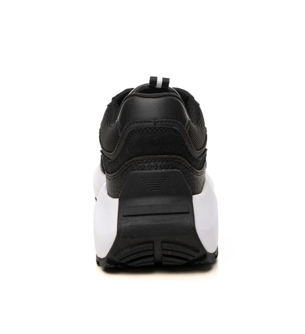 Sneaker EA7 Emporio Armani black/ white U27EA11 7X000657 AF23110 MC001