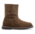 Scarpe donna Birkenstock stivaletto Uppsala zip shearling dark tea D27BI05 1030218