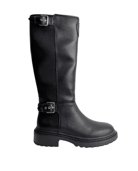 Stivale donna Blauer Ellis ecopelle black D27BU07 F6ELLIS01/SIT
